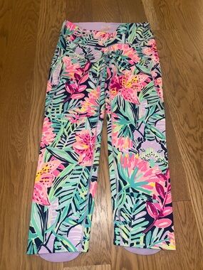 Lilly Pulitzer Luxletic ANIKA Weekender Crop Legging